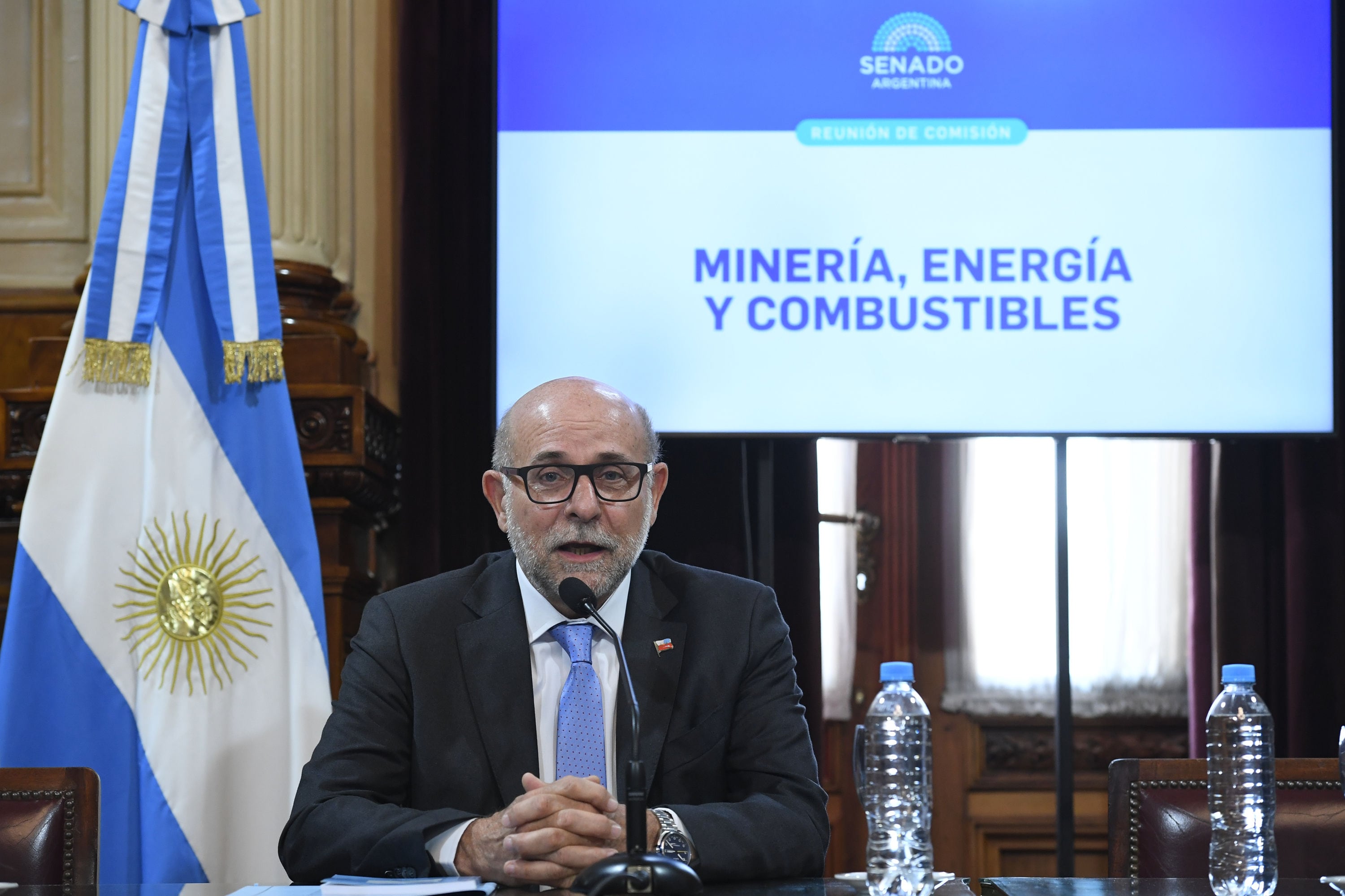 senado comision de minerìa, energìa y combustibles