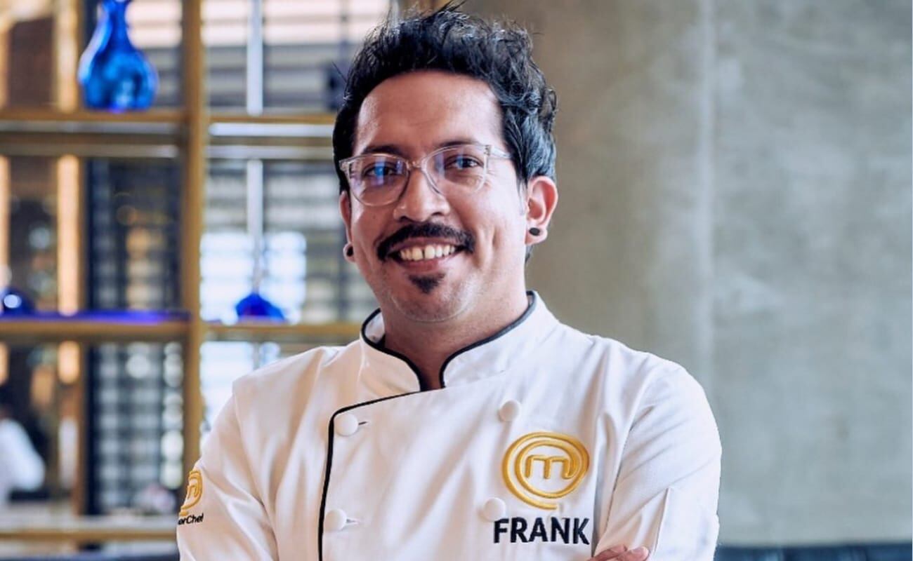 Frank perdió la final ante Carla Giraldo en el MasterChef Celebrity 2021 - crédito @FrankElFlaco/Instagram