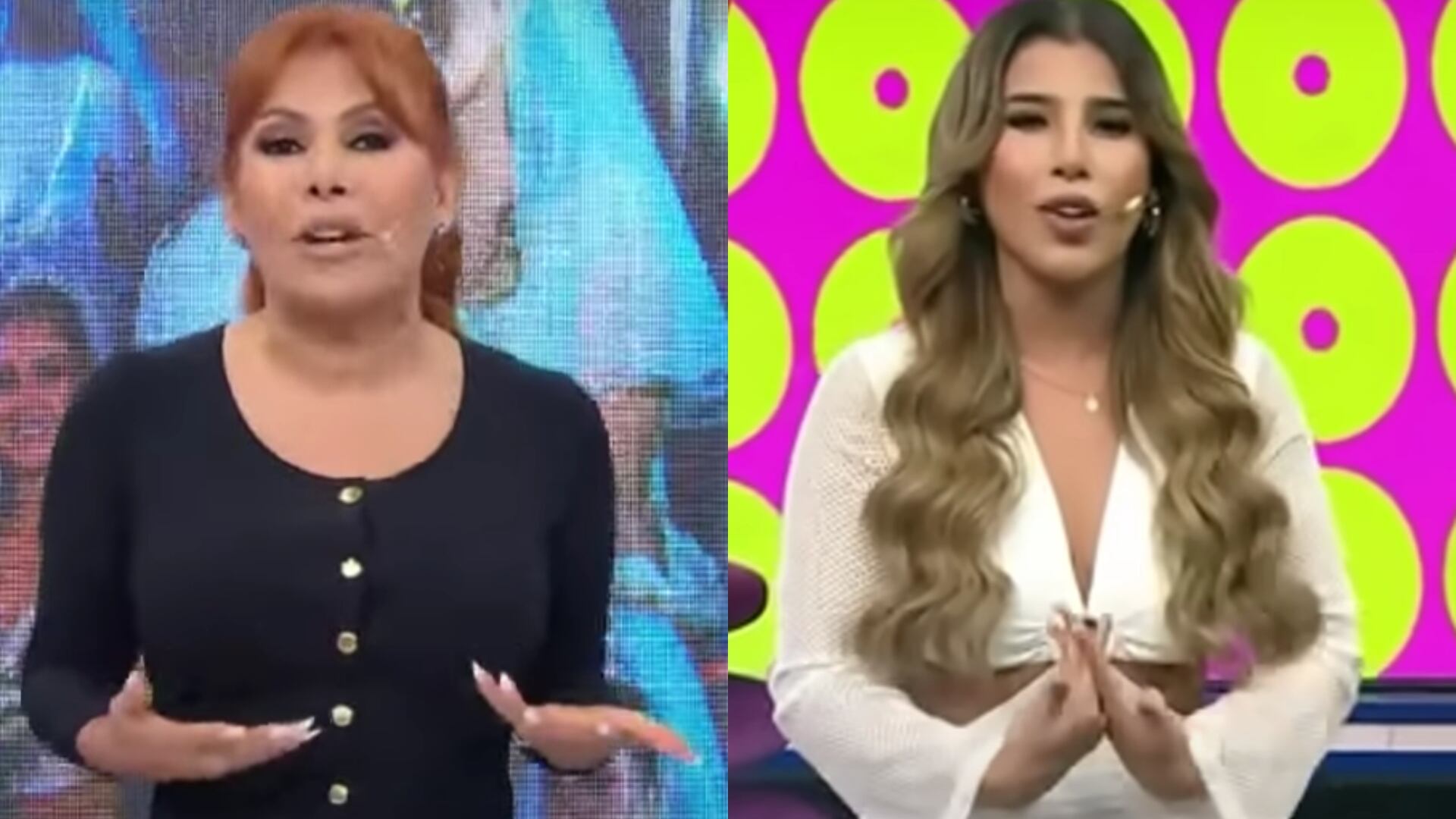 Magaly Medina asegura que Yahaira Plasencia salió de Al Sexto Día porque el público no la quiso. ATV/ Panamericana TV