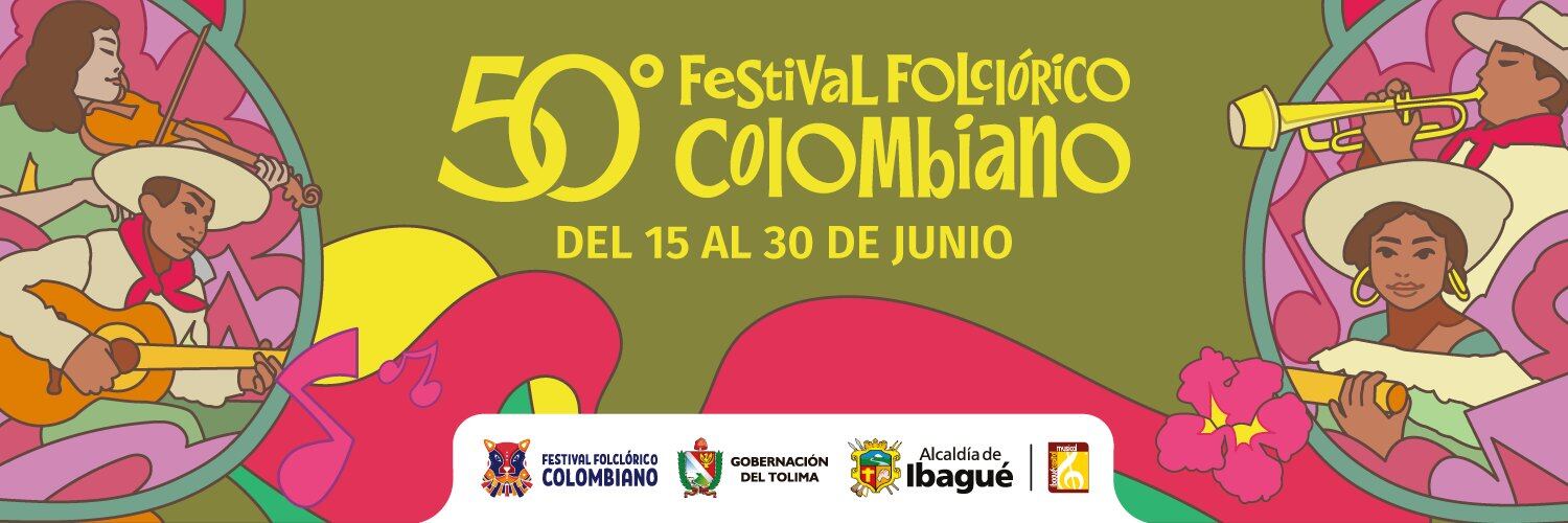 Este certamen se da en medio del Festival Folclórico Colombiano número 50 - crédito Alcaldía de Ibagué