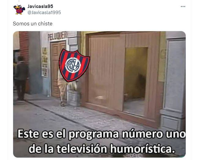 memes san lorenzo vélez