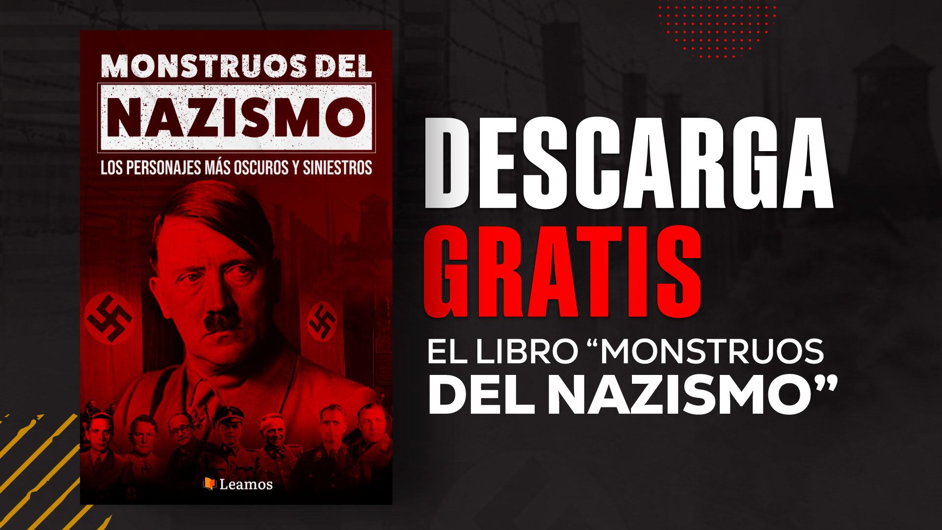 Monstruos del nazismo, en castellano neutro