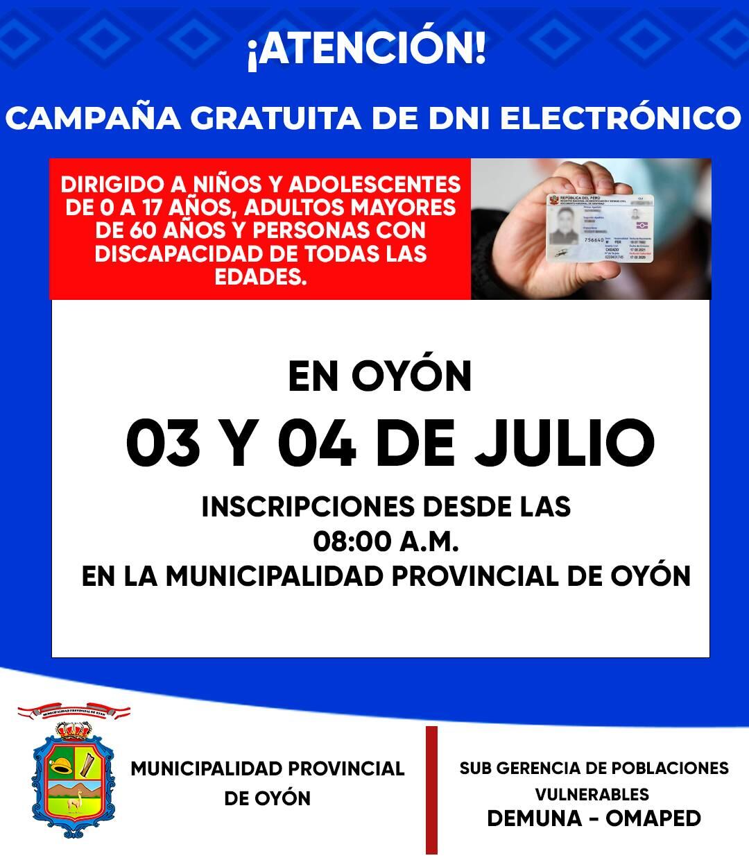 El Reniec tiene una política de modernidad a mediano plazo para que todos los ciudadanos peruanos solo cuenten con el DNI electrónico.