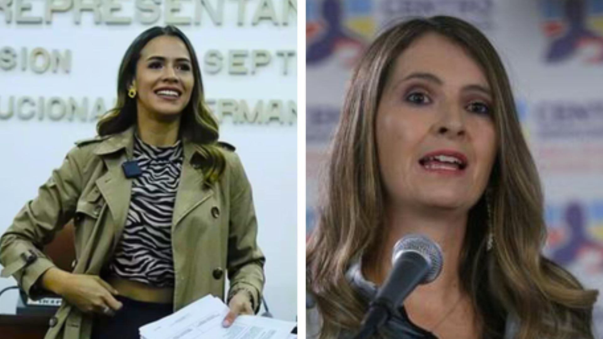 Mafe Carrascal se fue en contra de la senadora Paloma Valencia por cuestionar el cierre de Andrés Carne de Res - crédito Colprensa