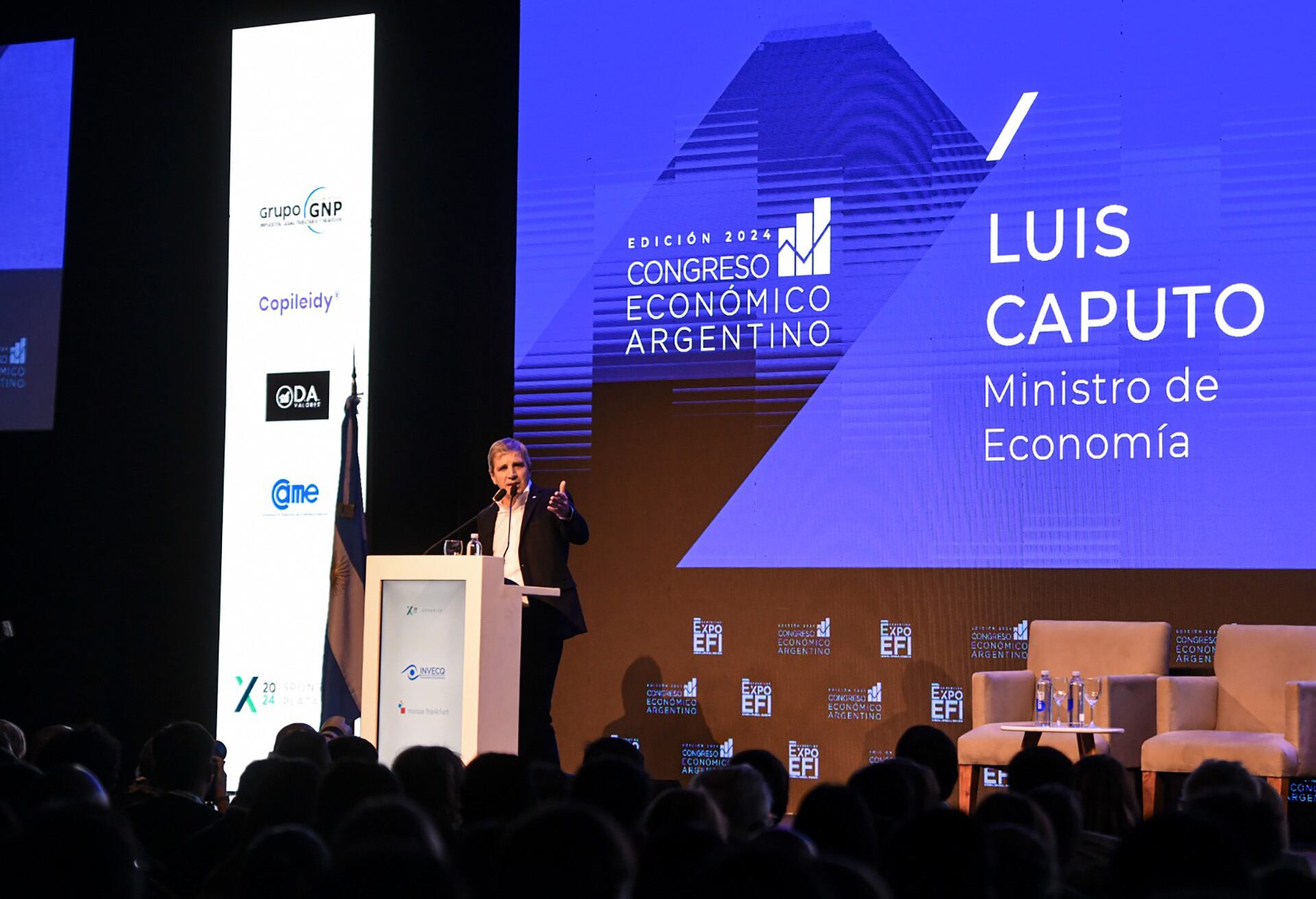 Luis Caputo ExpoEfi