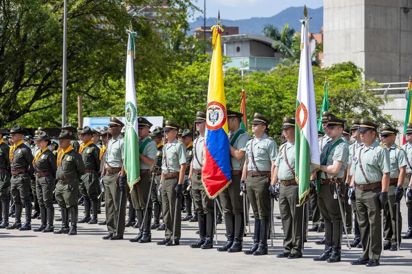 Foto de referencia de la Policía Metropolitana del Valle de Aburrá | Crédito Secretaría de Seguridad y Convivencia de Medellín