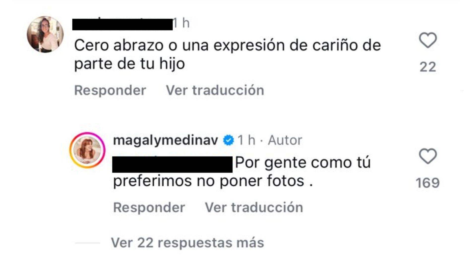 La conductora de ‘Magaly TV La Firme’ responde a críticas.