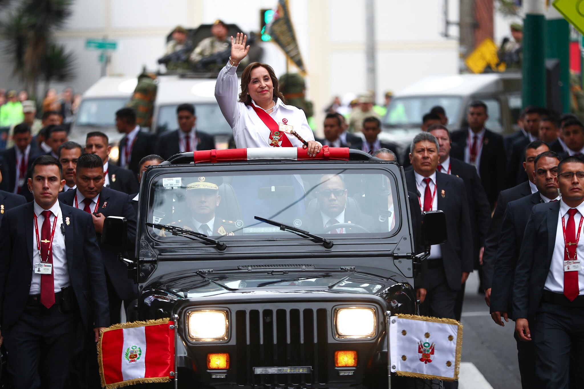 Dina Boluarte presidirá el Desfile y Gran Parada Militar por Fiestas Patrias | Flick / Presidencia Perú