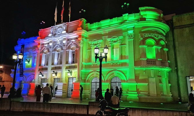 Cali iluminará 12 monumentos por su cumpleaños 488. (Crédito: Alcaldía de Cali)