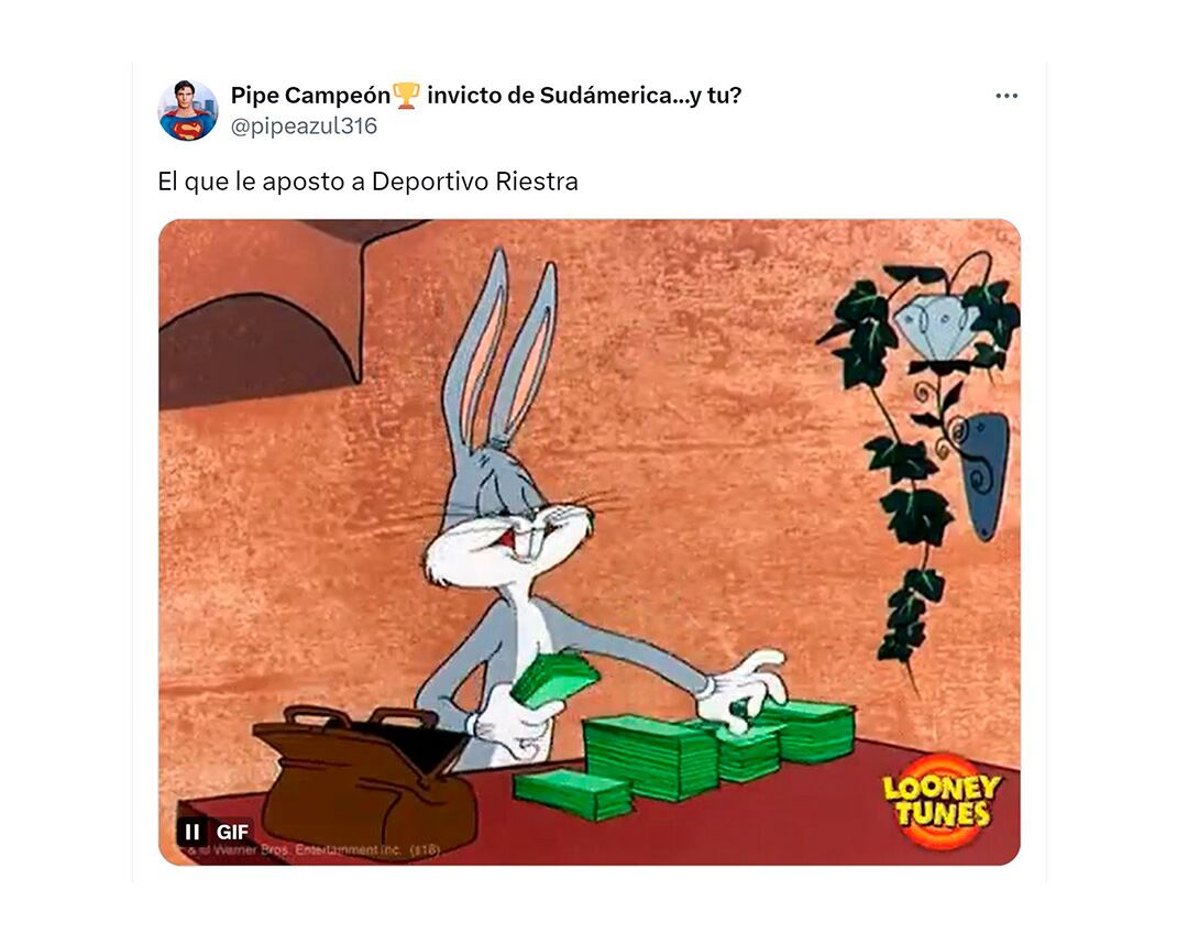 Memes de la derrota de River