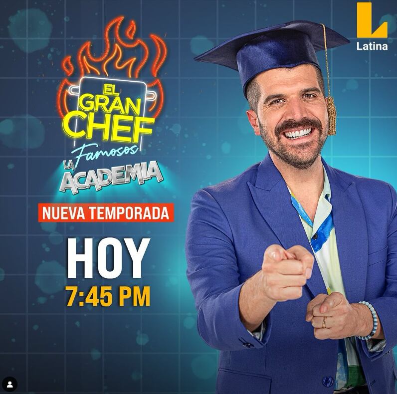 El Gran Chef Famosos estrena décima temporada.