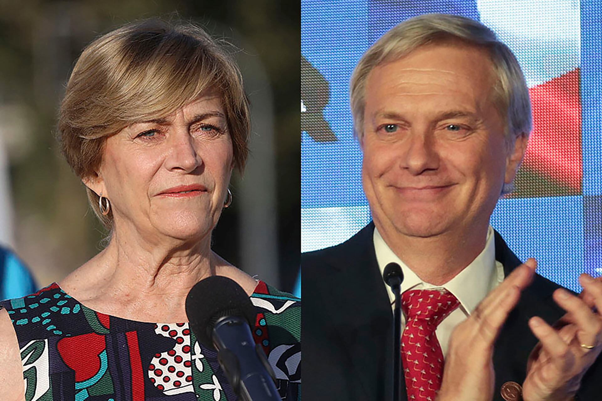 Evelyn Matthei supera a Kast en encuesta presidencial