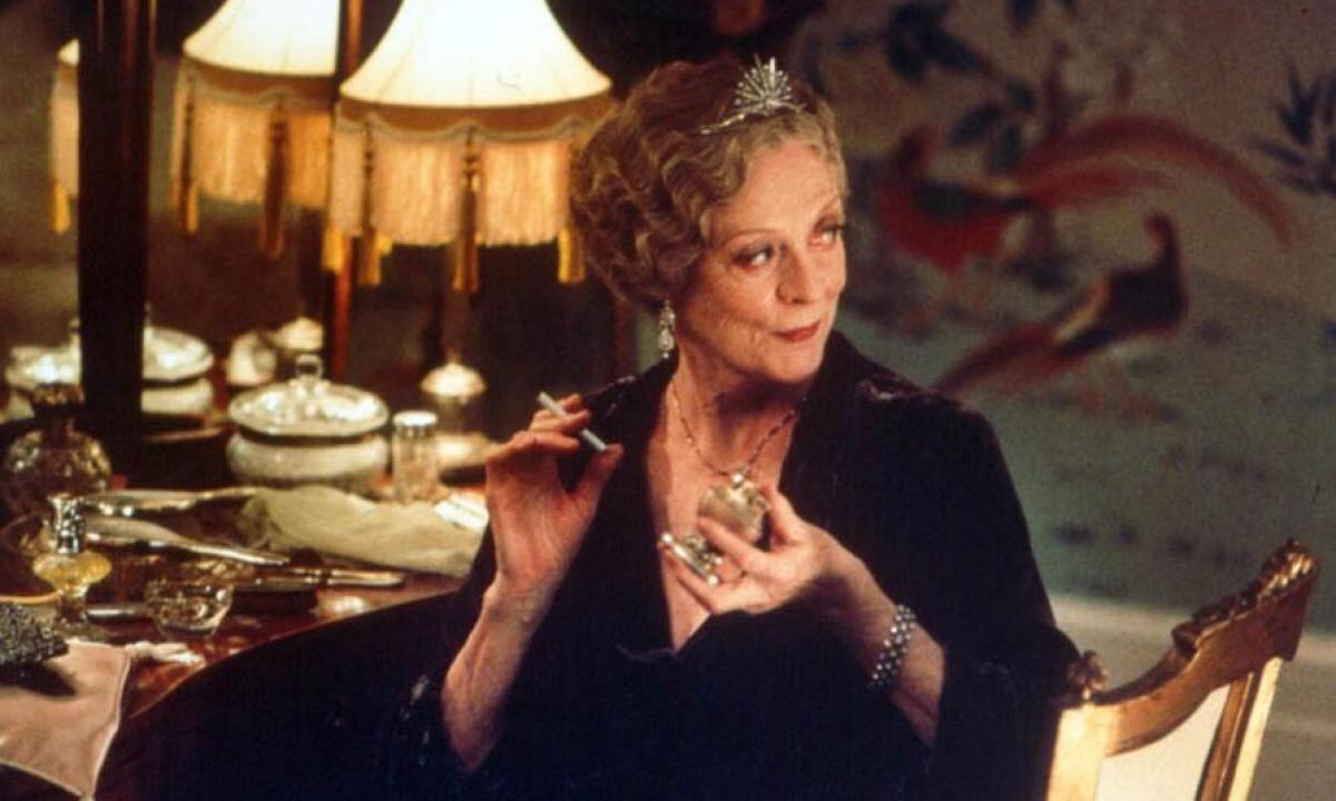 Maggie Smith en 'Gosford Park', de Robert Altman (2001)