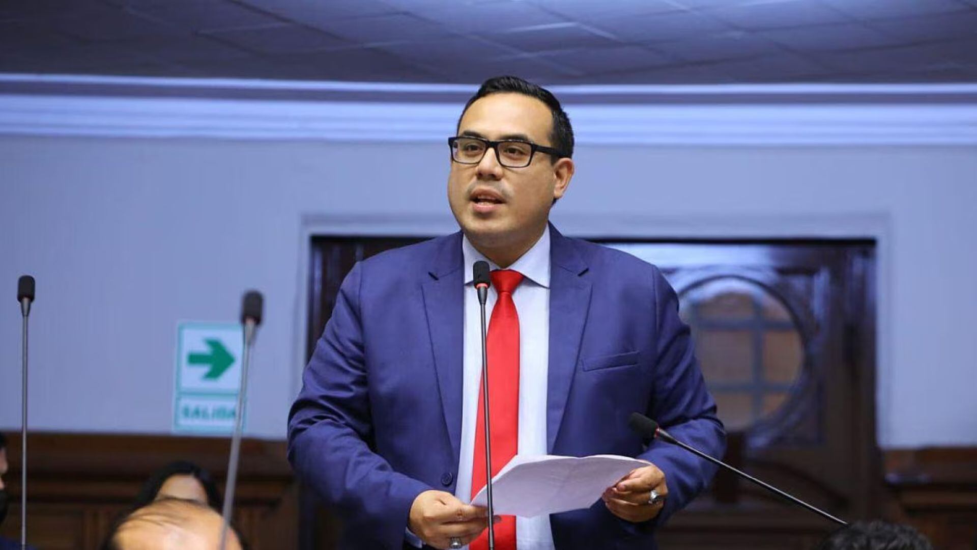 Legislador fue procurador adjunto del gobierno en enero de 2019.| Congreso