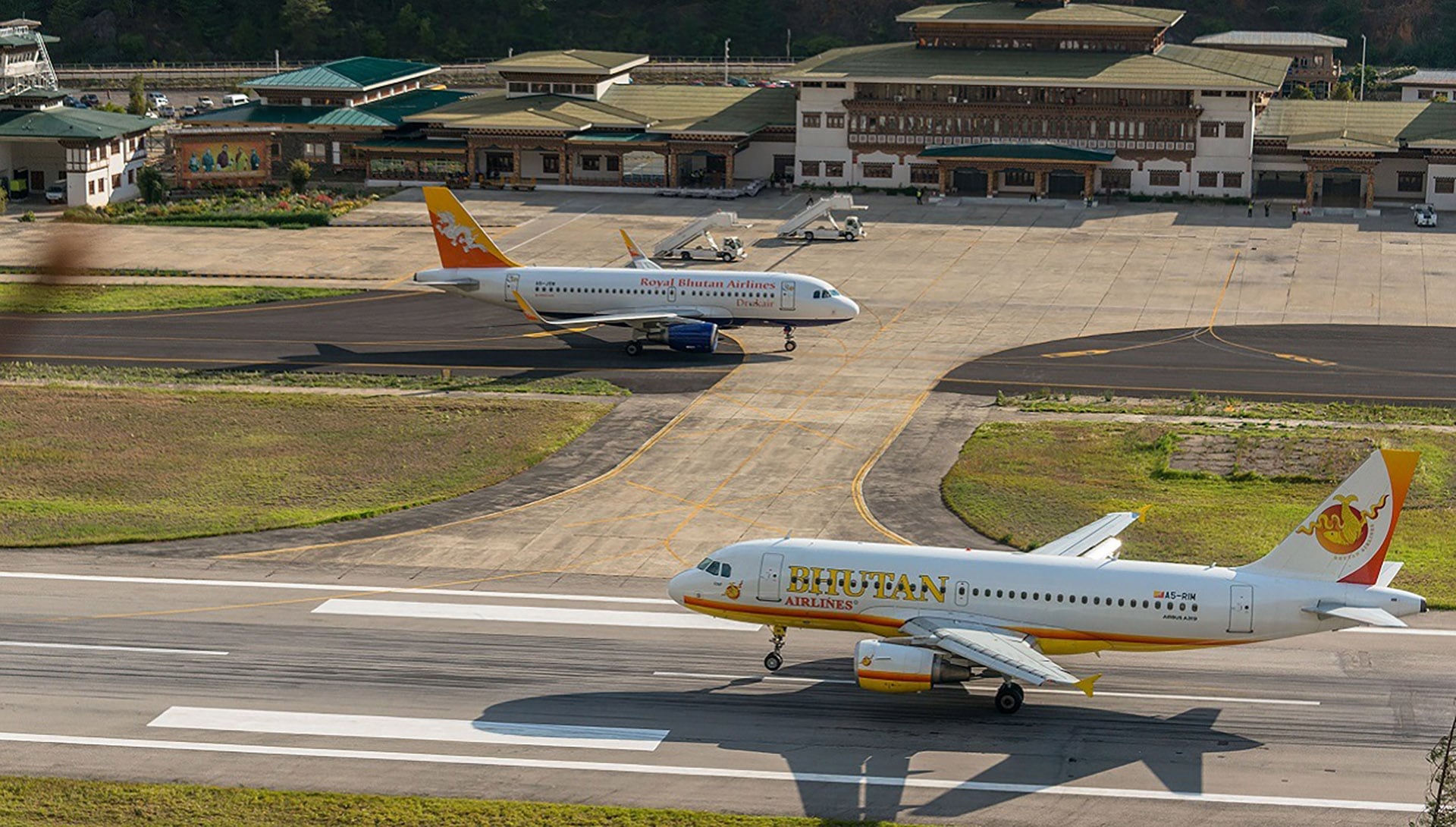 Bhutan’s Paro International Airport