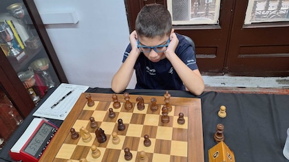 Otro hito para Faustino Oro: venció al número 2 del ajedrez en el mundo en una partida de 3 minutos