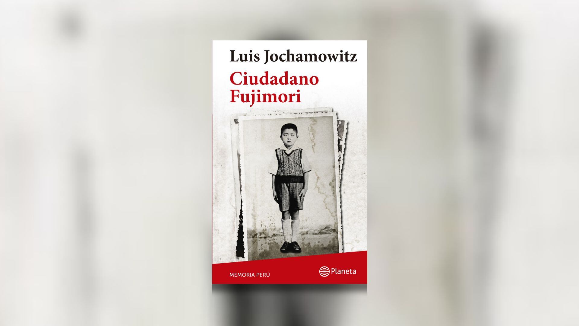 "Ciudadano Fujimori" de Luis Jochamowitz