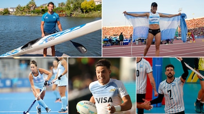 Quiénes son los candidatos a ser los abanderados de Argentina en los Juegos Olímpicos de París