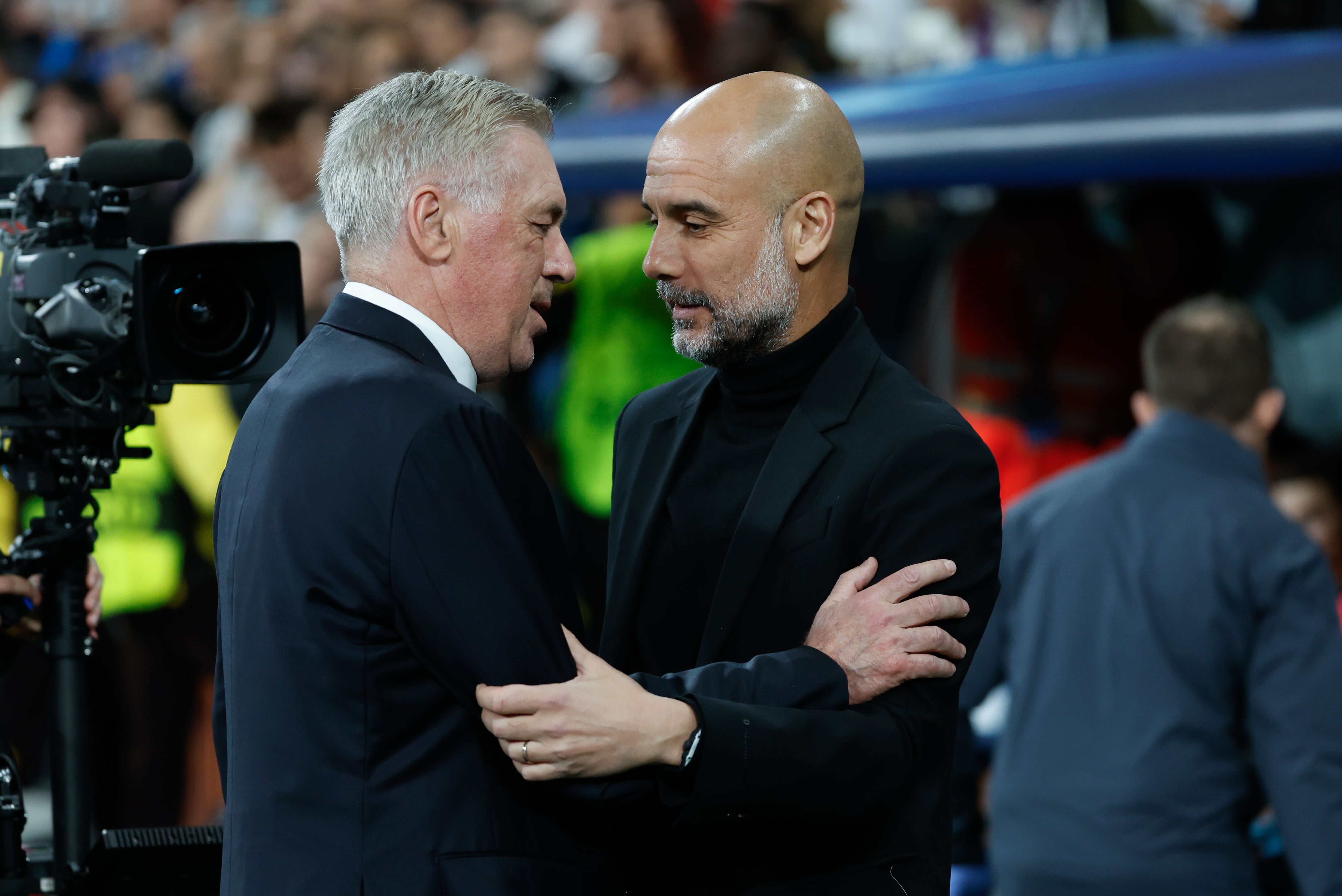 Carlo Ancelotti y Pep Guardiola salieron en defensa de los futbolistas a la hora de realizar una huelga por la cantidad de partidos que impone la FIFA.