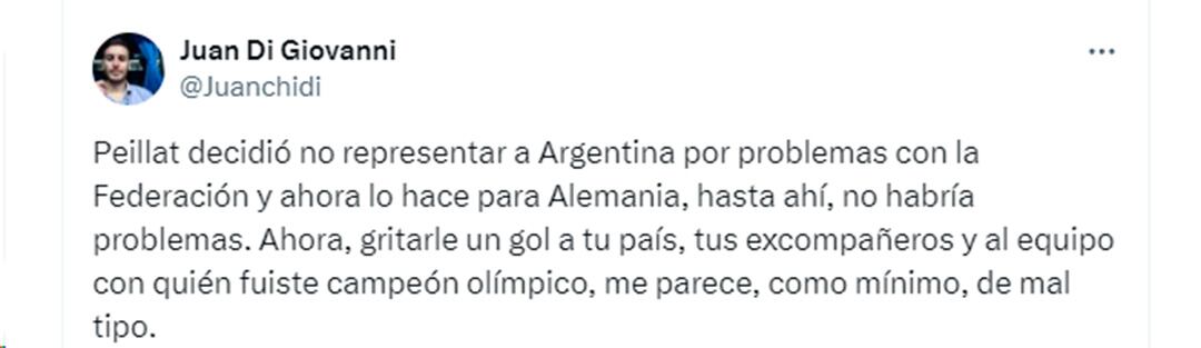 Las reacciones de hinchas y periodistas por el gol de Gonzalo Peillat contra los Leones