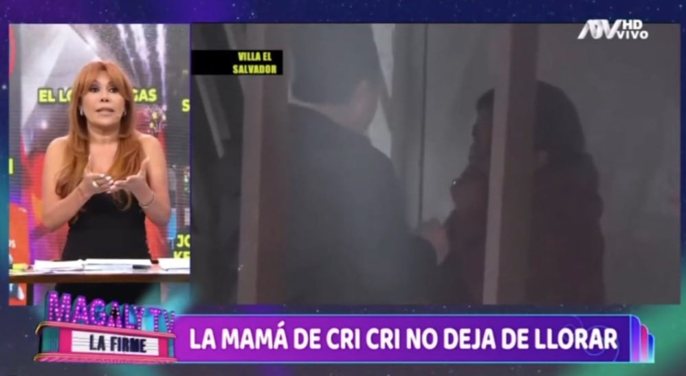 Familia de ‘Cri cri’ organiza pollada para recaudar fondos y mamá se emociona: “Me impresiona ver a una madre llorar”, dice Magaly Medina