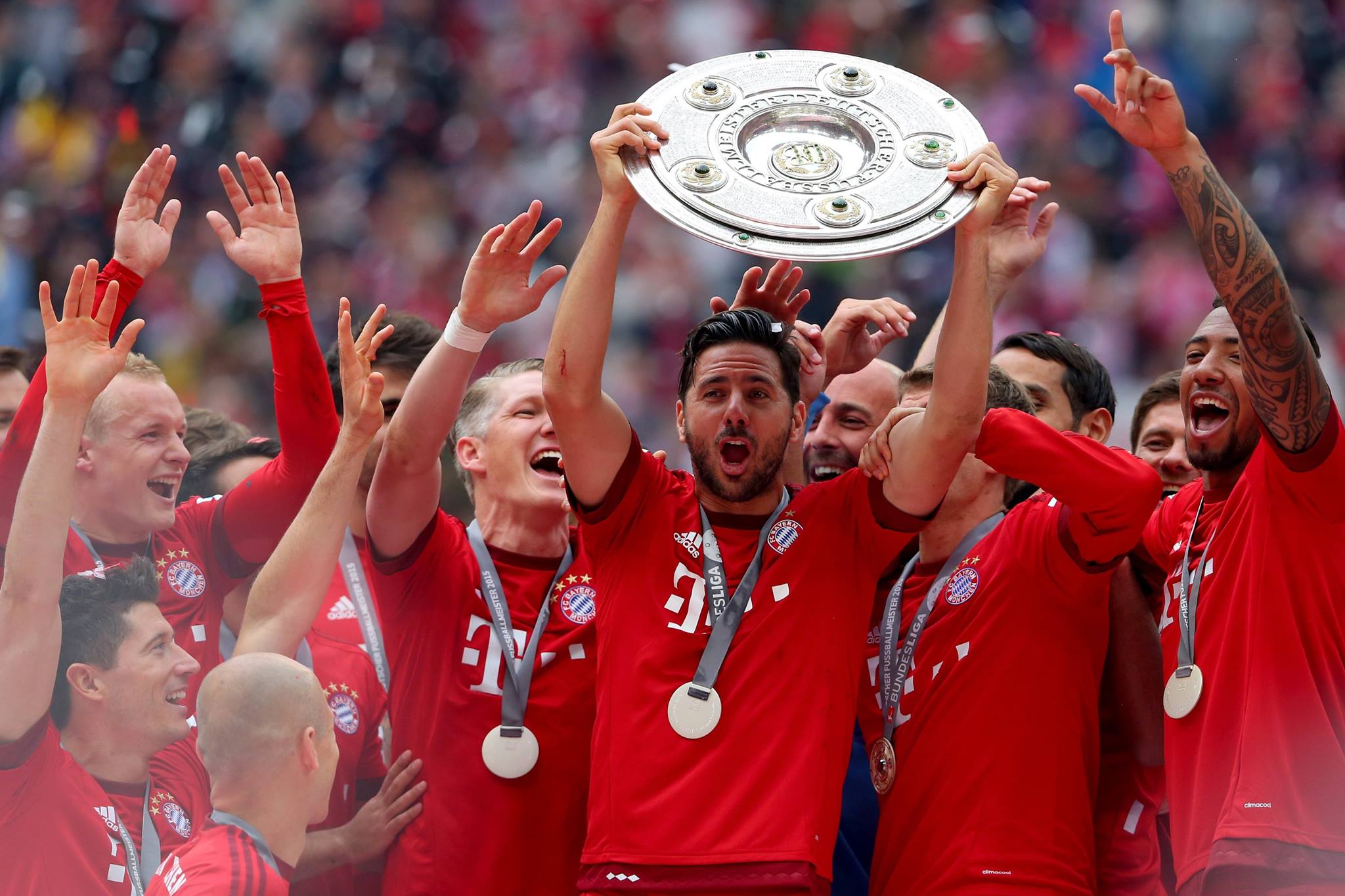 Claudio Pizarro es un ídolo en Baviera por su histórica contribución en FC Bayern. - Crédito: AFP