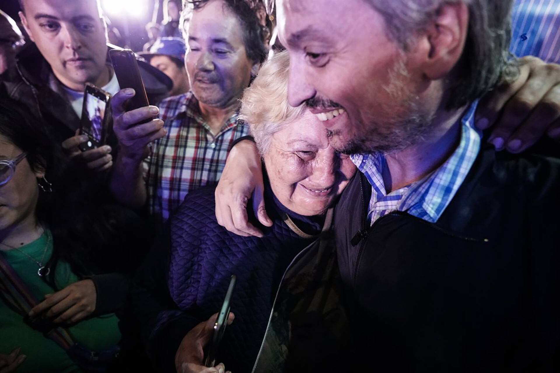 Máximo Kirchner en Chascomús