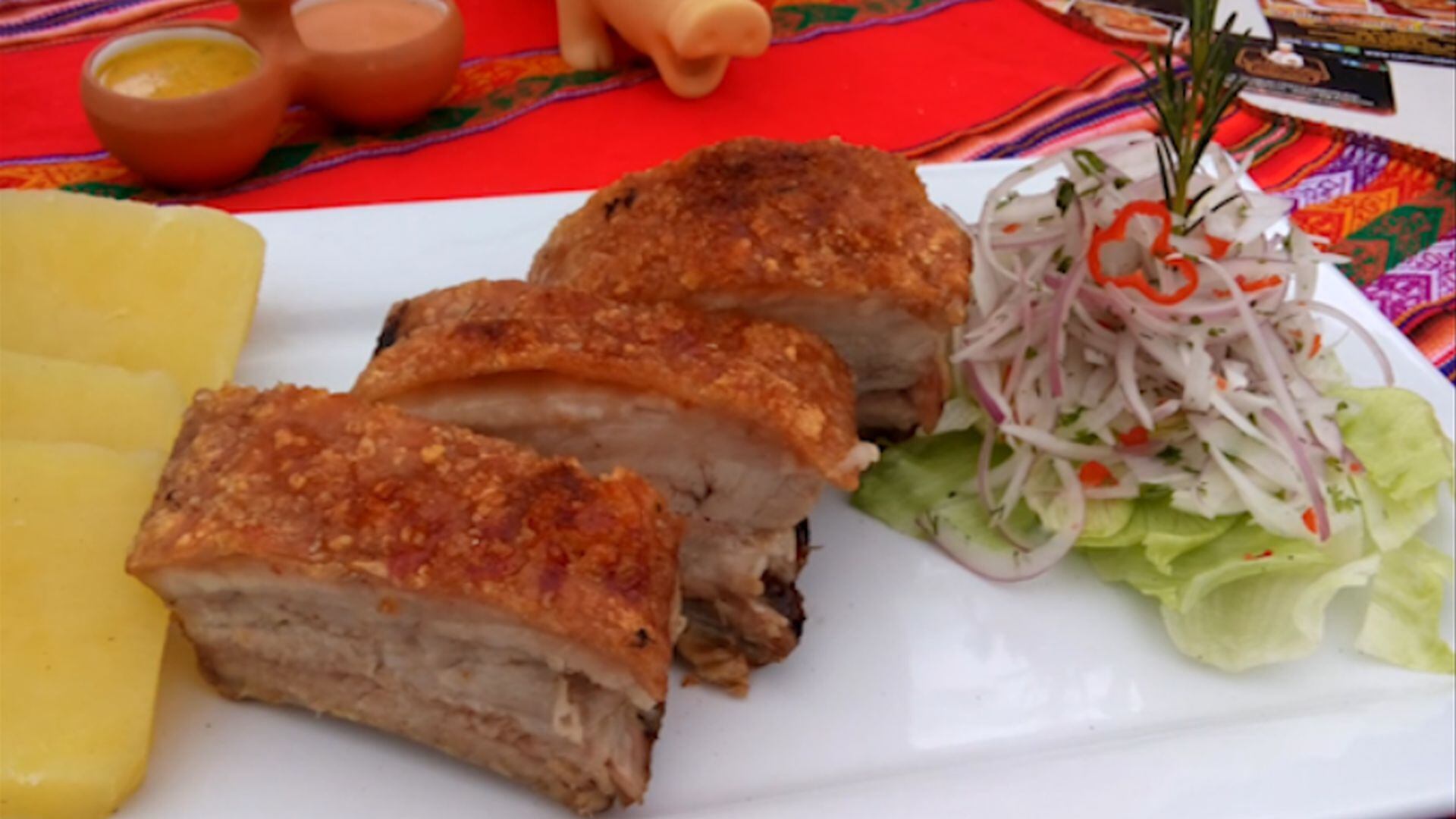 Chicharrón peruano - receta - gastronomía - Perú - historia - 8 mayo