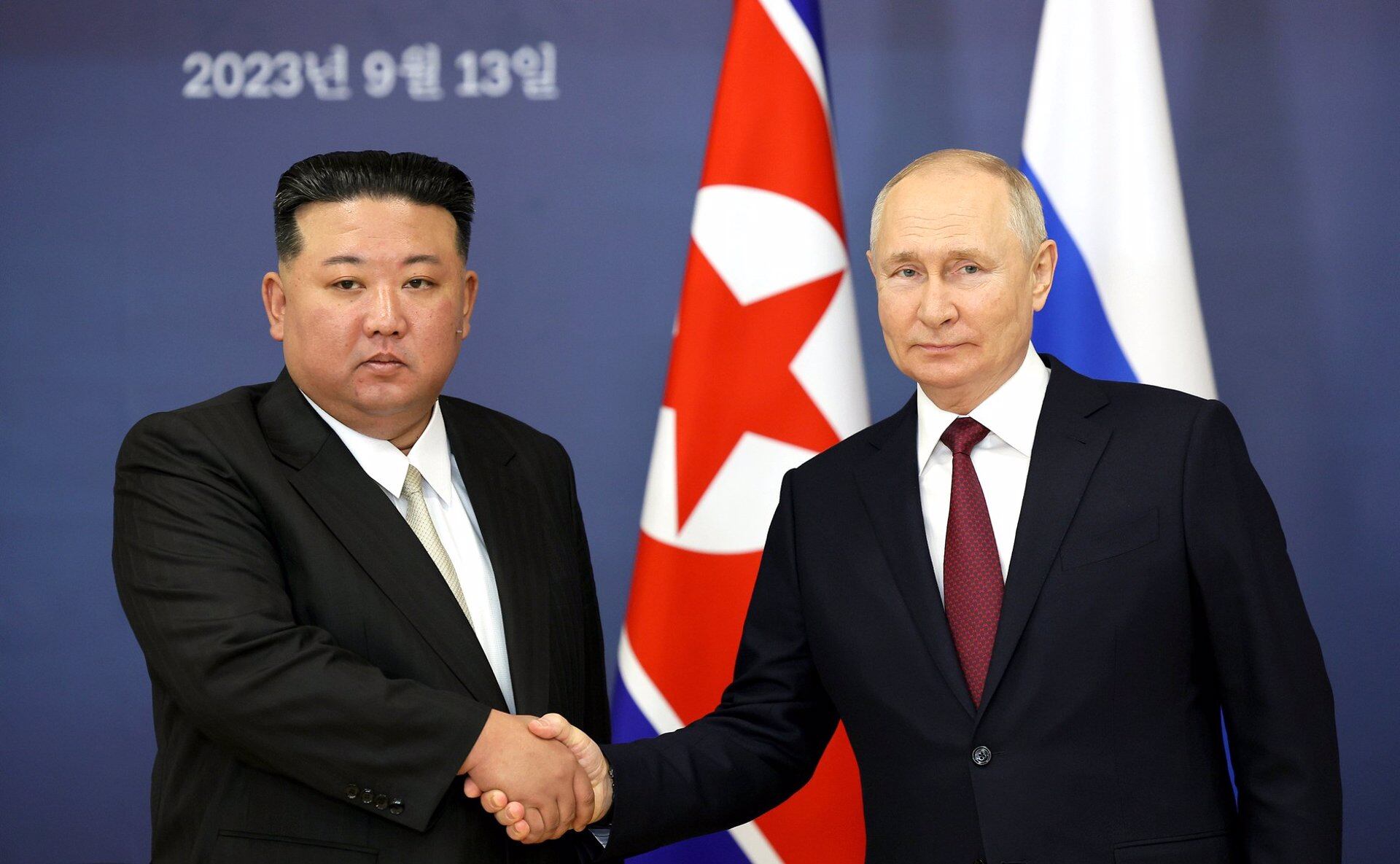 La semana pasada, Putin y Kim firmaron un tratado de asociación estratégica integral (Europa Press)