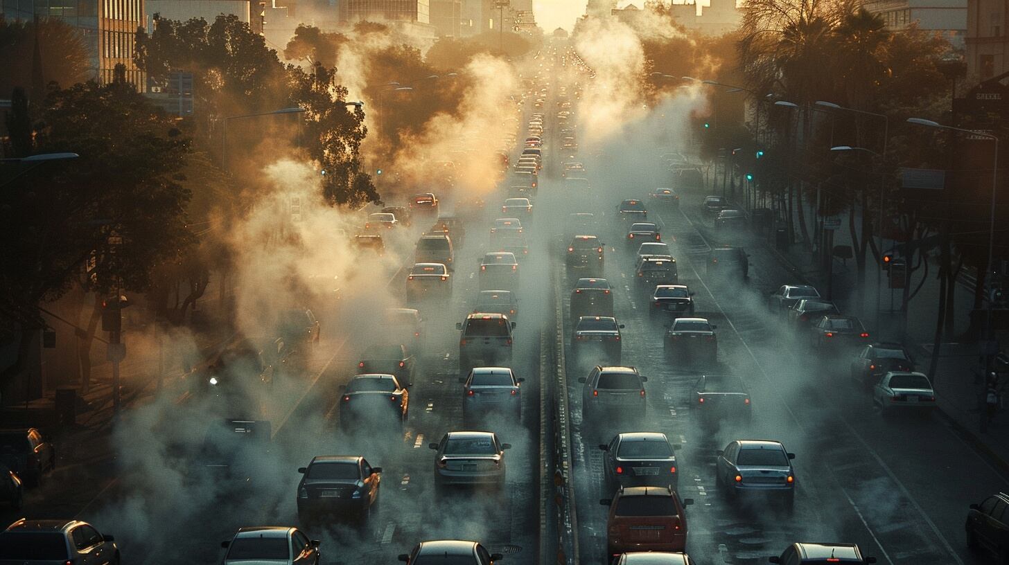 Contaminación ambiental y ozono, cambio climático y calidad del aire, impacto ambiental de las emisiones, preocupación por la salud pública, protección del medio ambiente, medidas para la sostenibilidad, contaminantes en el aire, efecto invernadero y contaminación, ozono y calidad del aire, consecuencias de la contaminación, lucha contra la contaminación ambiental, preocupaciones ambientales globales, ozono y salud pública - (Imagen Ilustrativa Infobae)