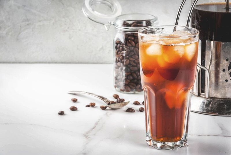 Los antioxidantes y beneficios del 'cold brew' son similares a los del café tradicional.