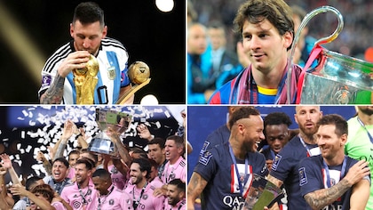 Lionel Messi se clasificó a la 51ª final de su carrera: el detalle de todas los partidos definitorios que disputó