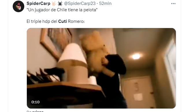 memes dos argentina chile