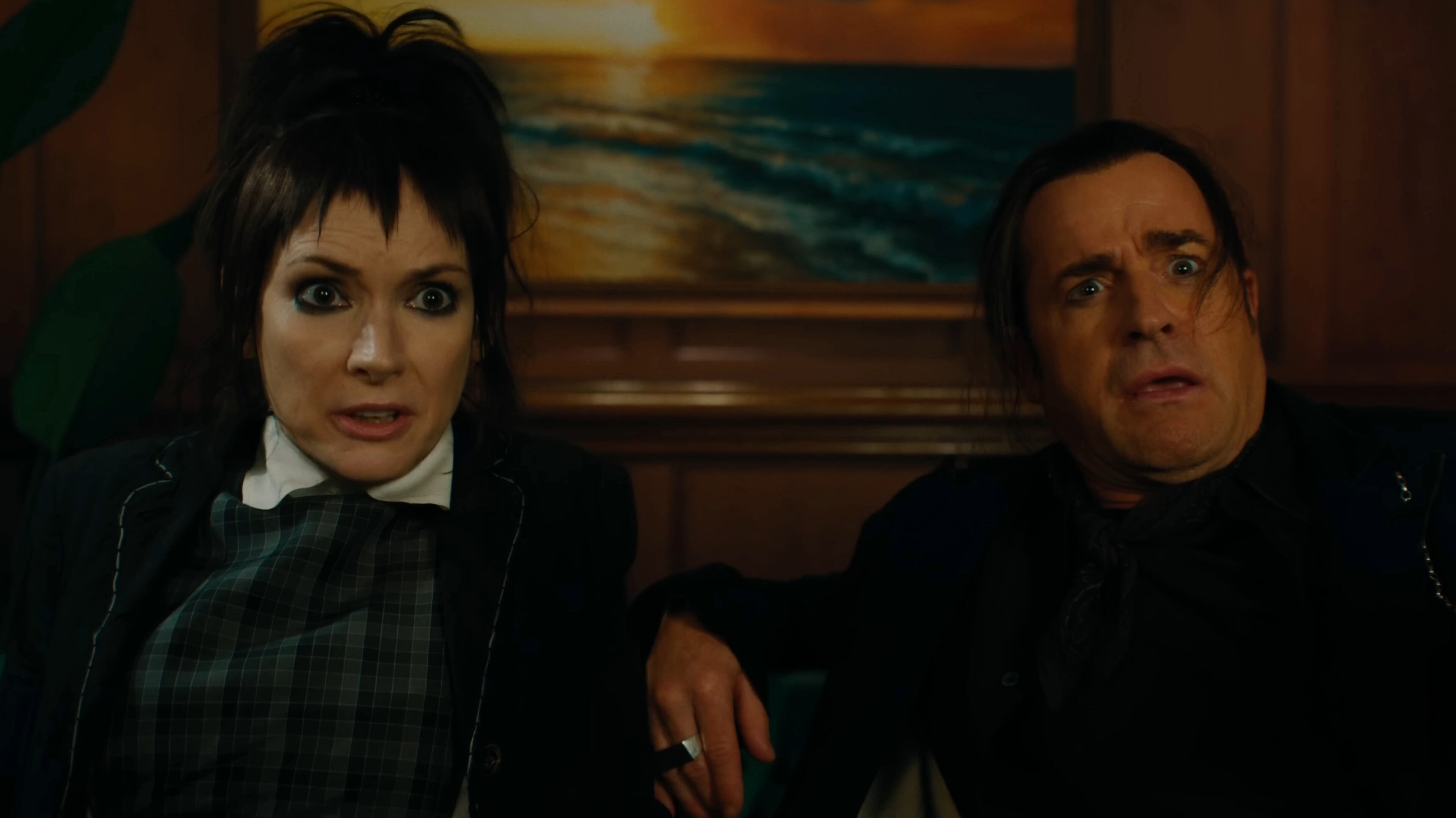 Captura del tráiler oficial de Beetlejuice Beetlejuice