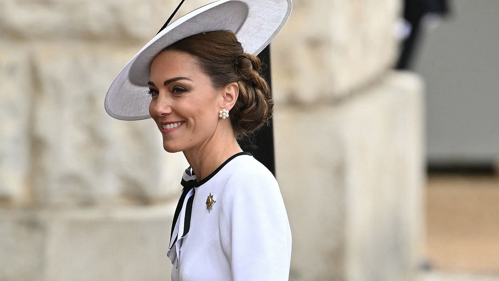 Kate Middleton reapareció en público portada