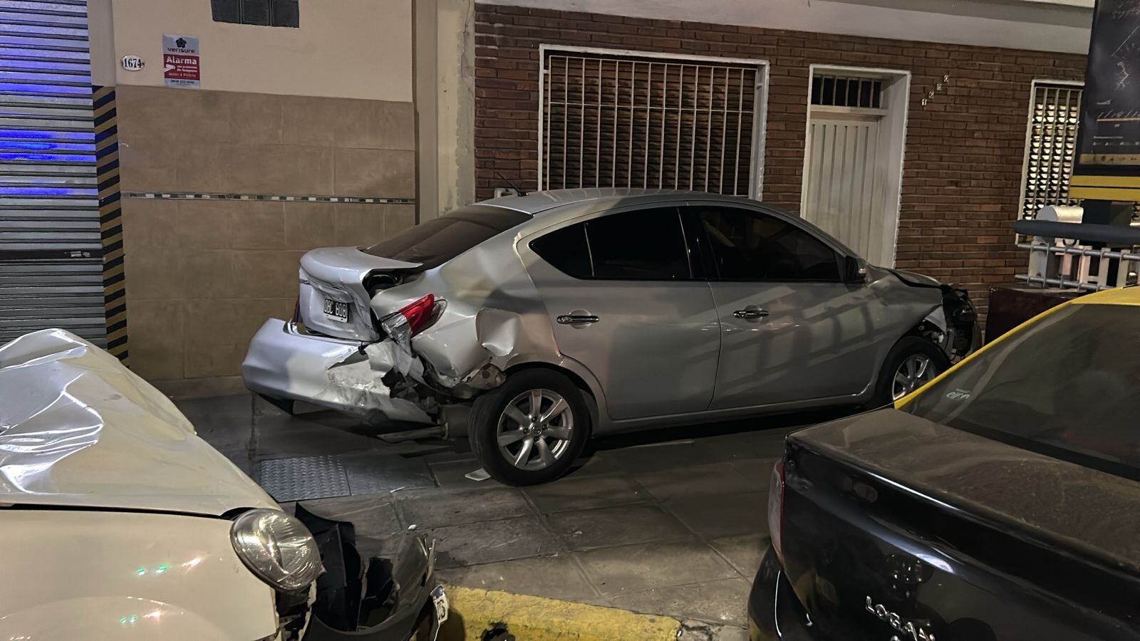 accidente en parque patricios