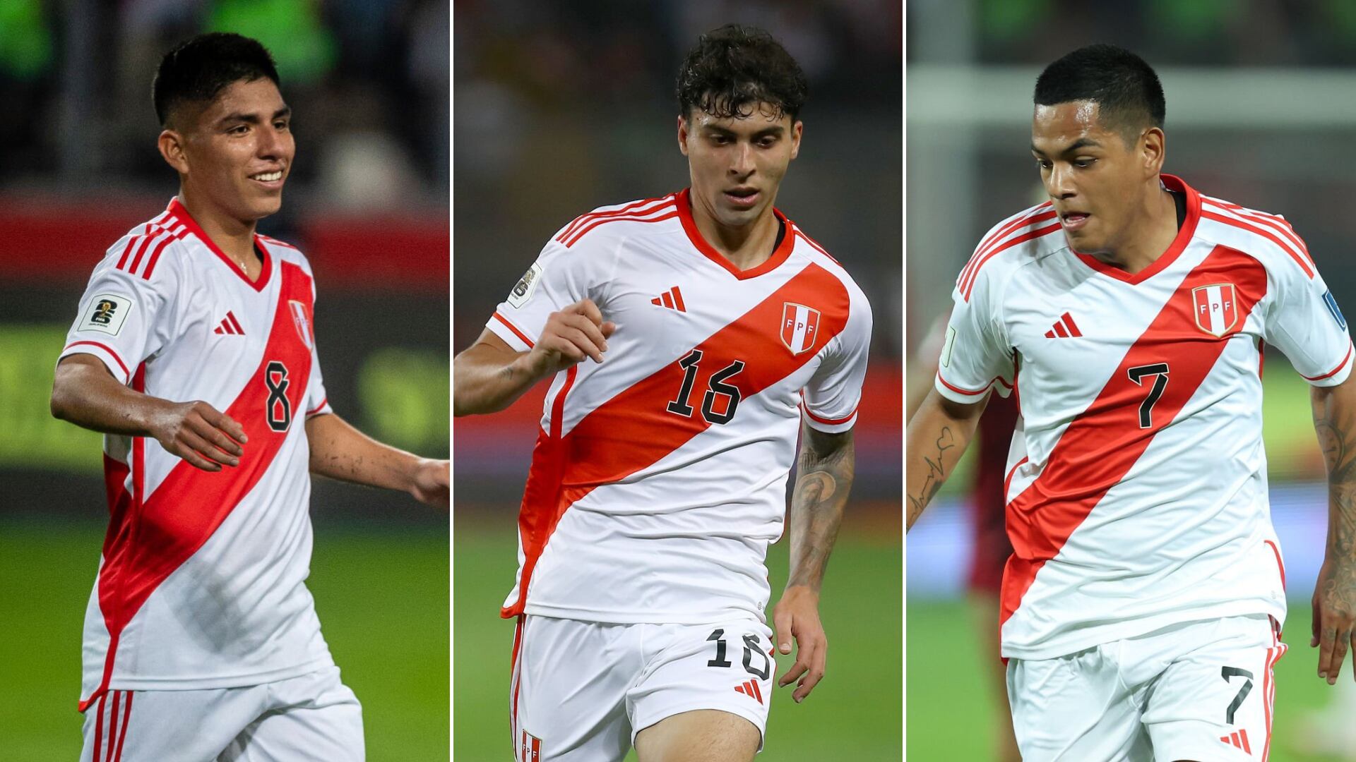 La selección peruana viene afrontando un cambio generacional en las Eliminatorias 2026.