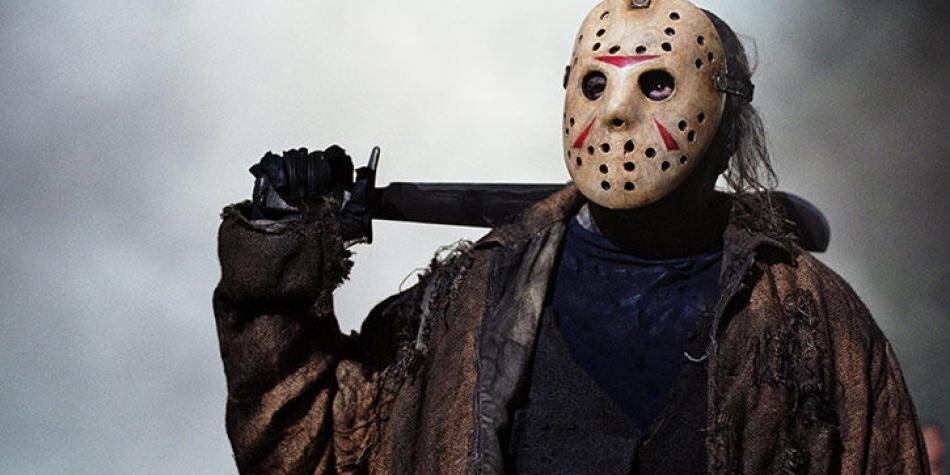 Jason Voorhees, personaje principal de la franquicia de cine de terror 'Friday The 13th', y responsable de instalar la superstición del "viernes 13" en la sociedad contemporanea - crédito Paramount Pictures