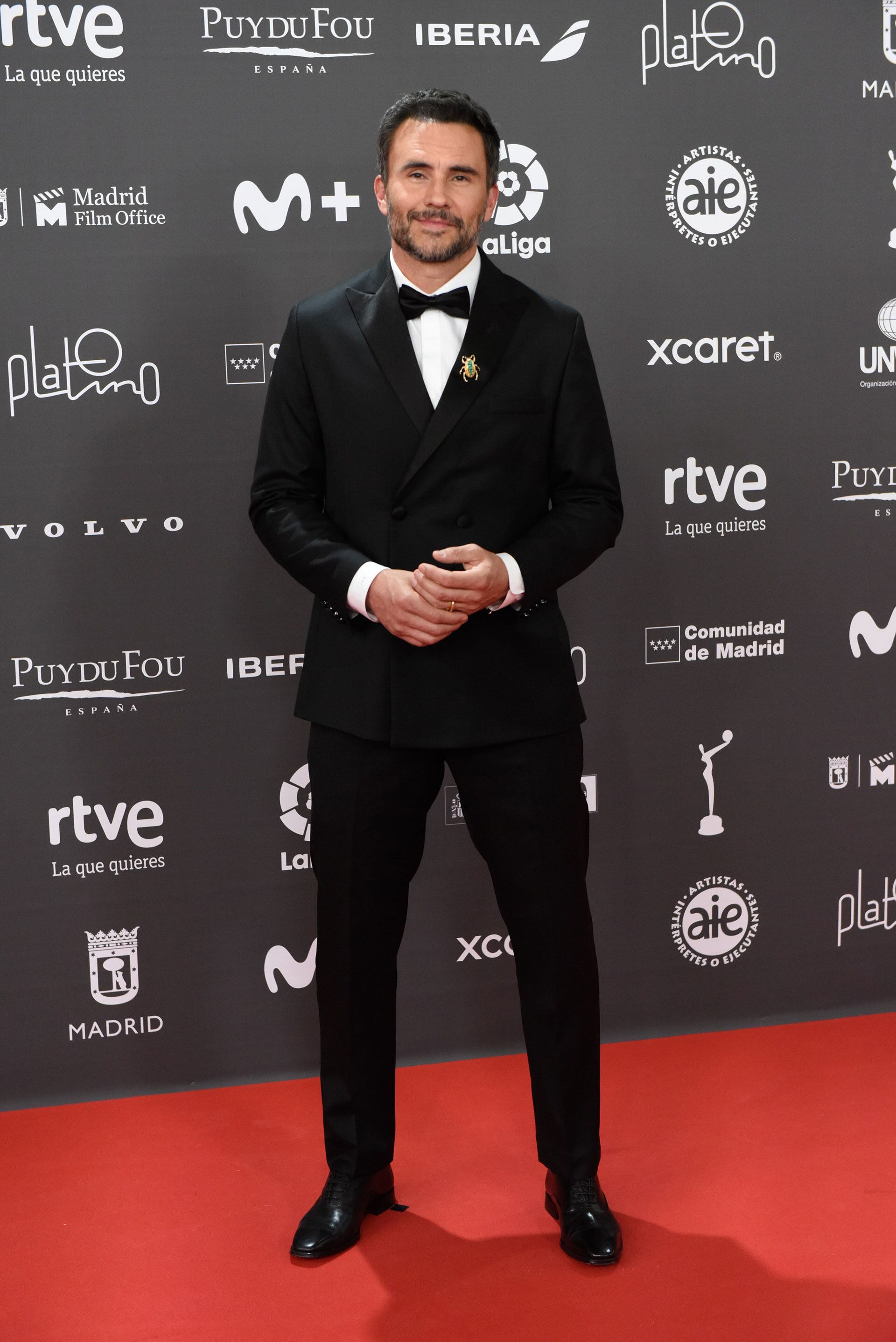 Alfombra Roja Premios Platino