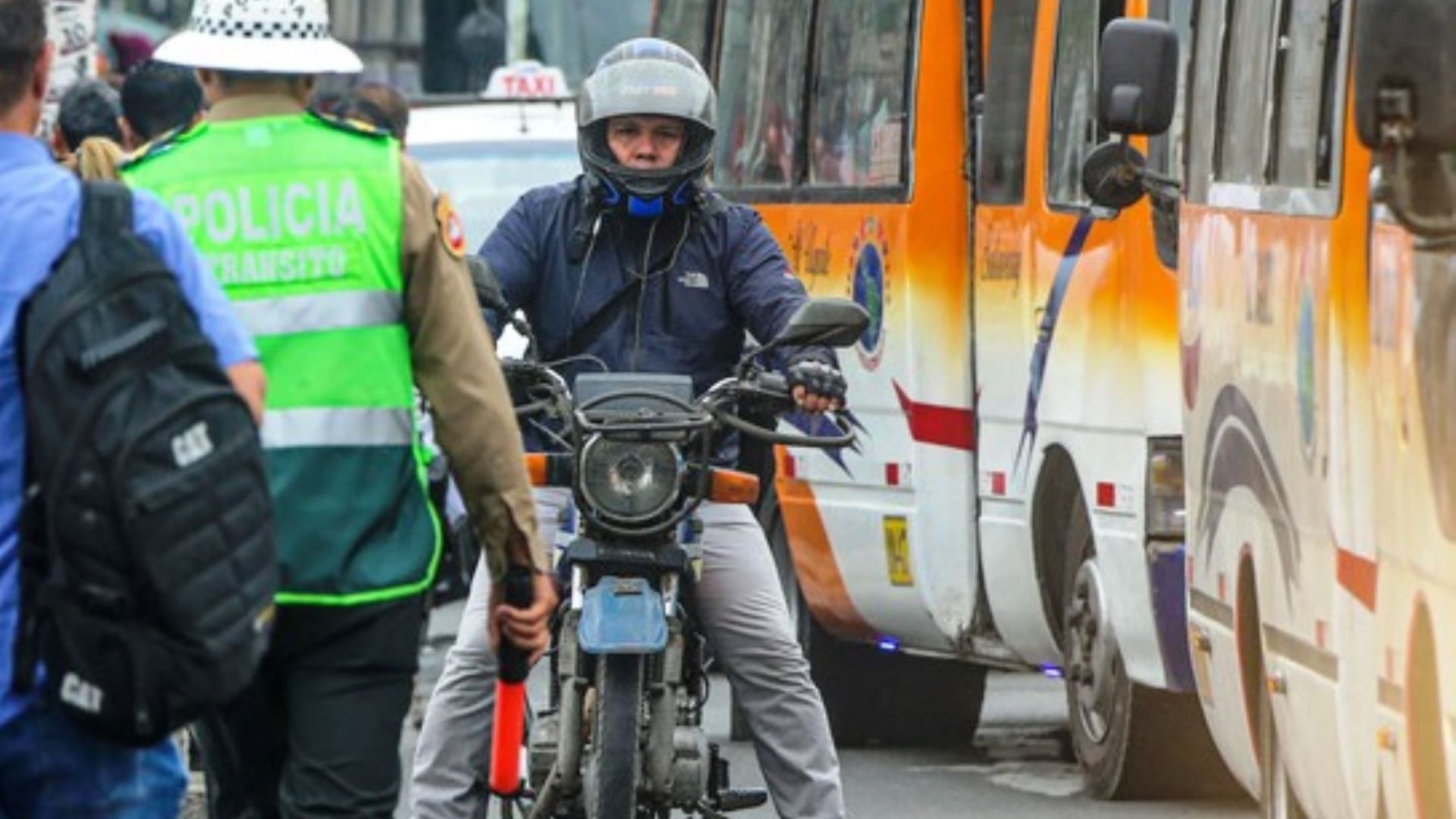 Licencia para conducir motos en Perú. (Foto referencial / Andina)