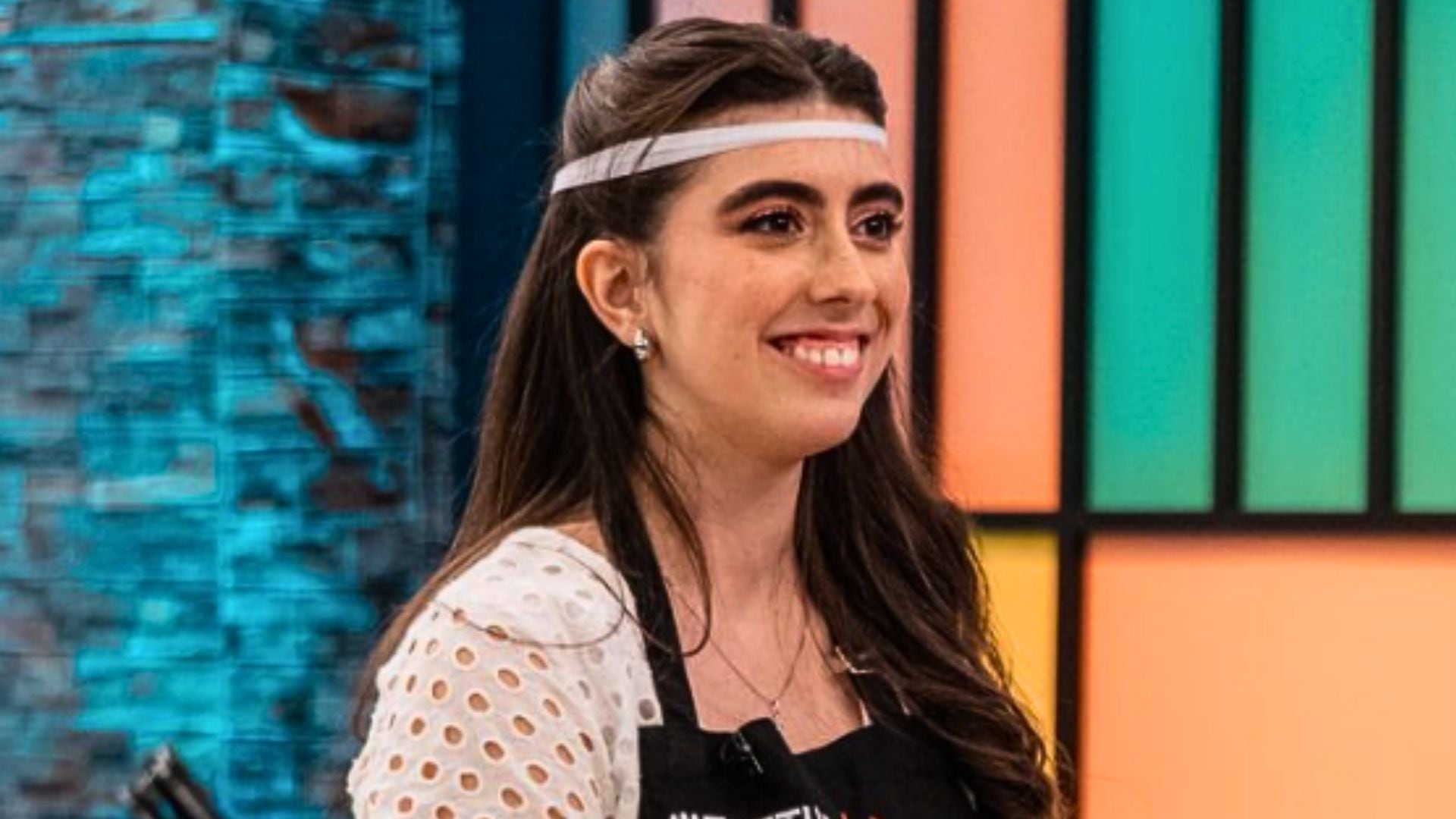 Matilde León fue retirada de 'El Gran Chef Famosos: La Academia'. Foto: Latina TV