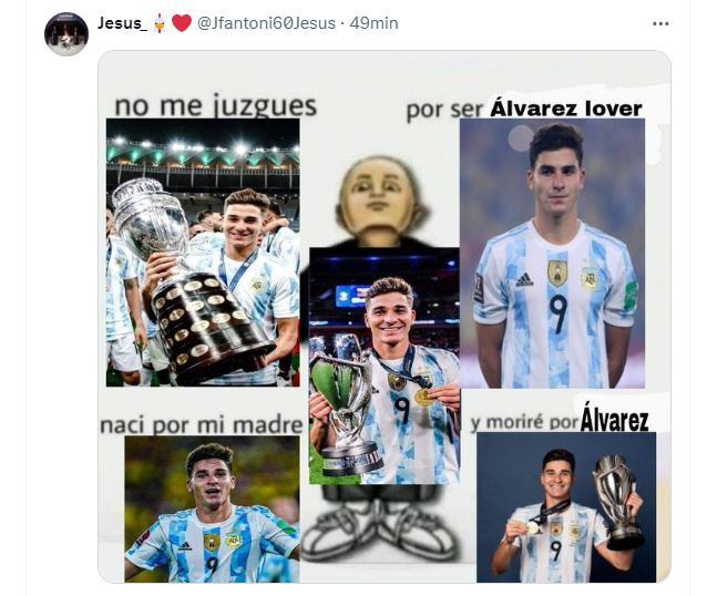 Memes argentina canadá semifinal