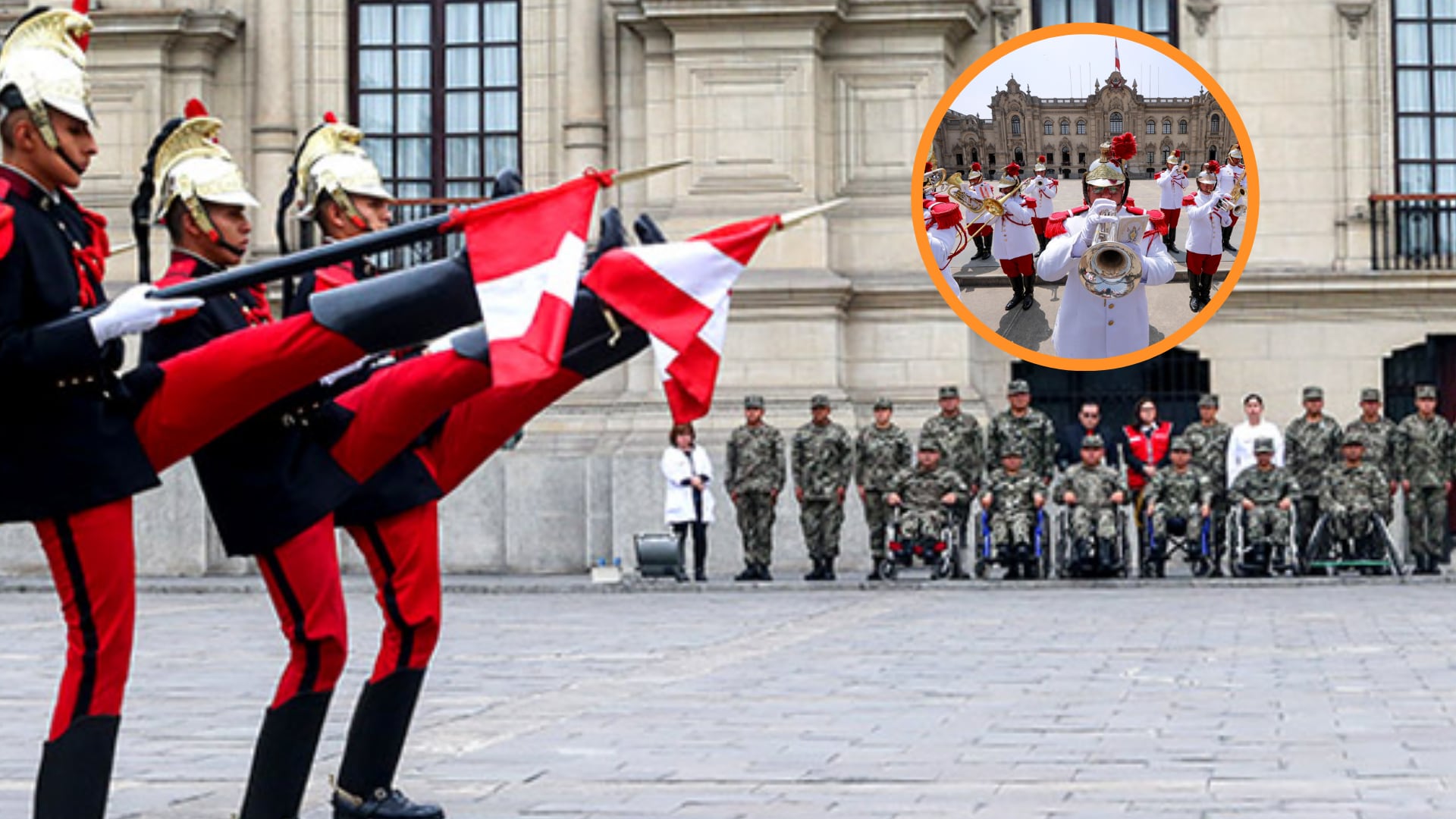 La historia del cambio de guardia de Palacio de Gobierno: ¿desde cuándo se da esta tradición?  