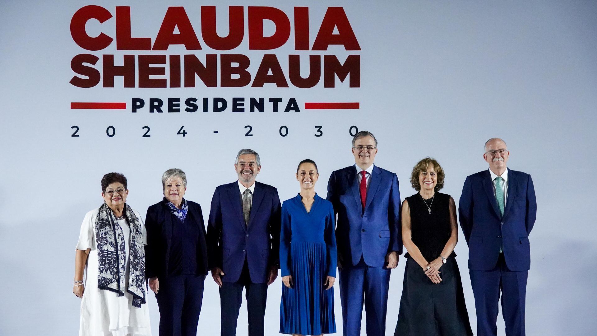 Gabinete Claudia Sheinbaum-México-20 de junio