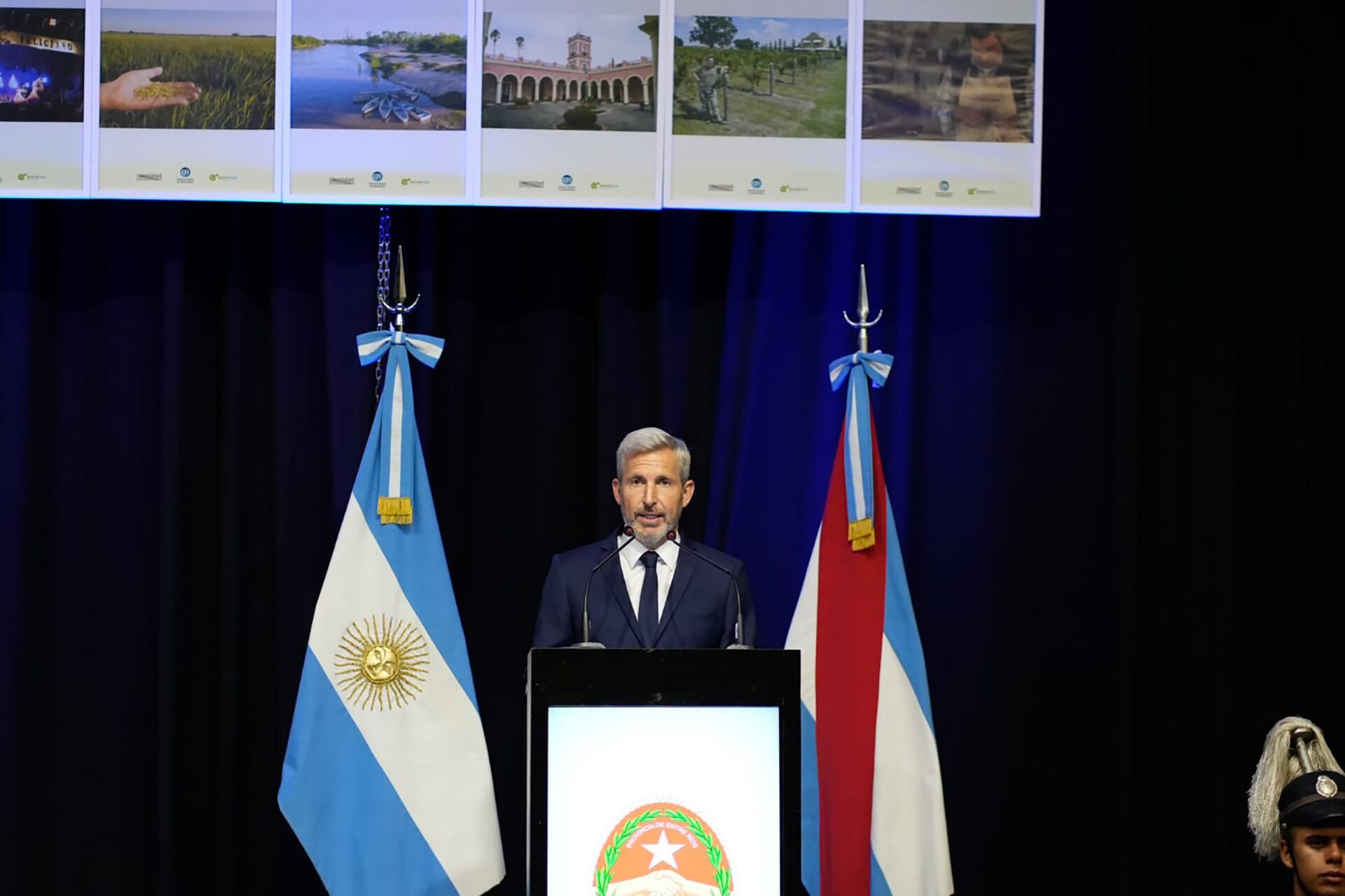 Rogelio Frigerio en la Asamblea Legislativa