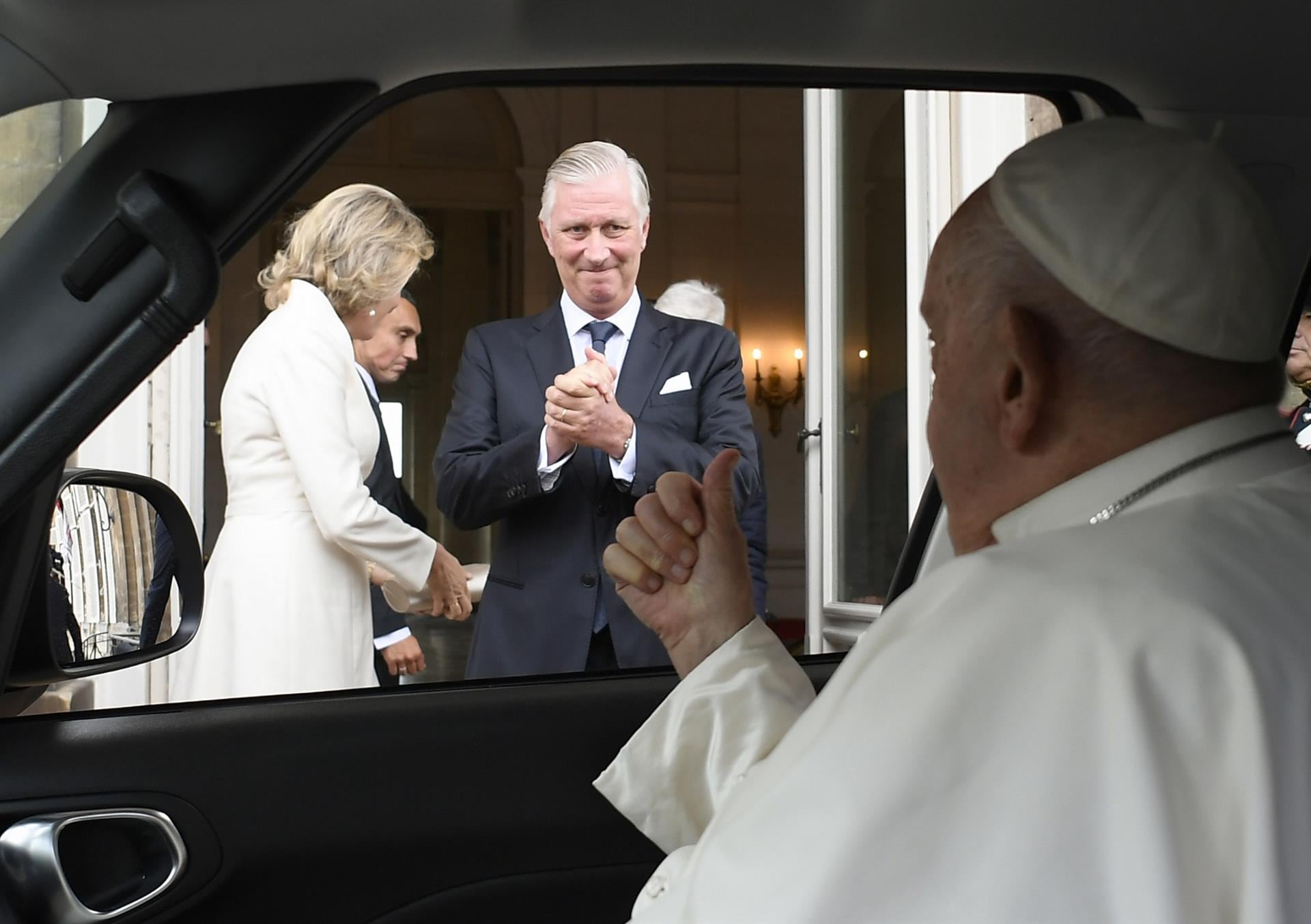 El Papa pide en Bélgica que 