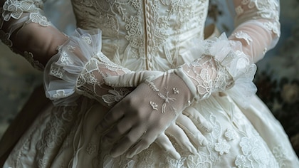 Cuatro reglas de etiqueta que toda novia debe saber para utilizar guantes en su boda