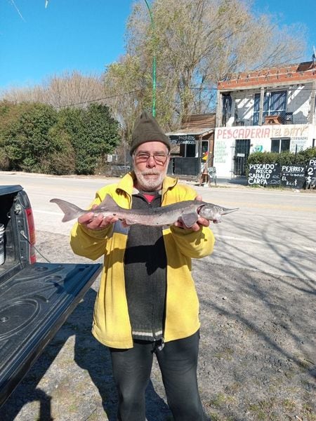 Pescador Claudio Velardo