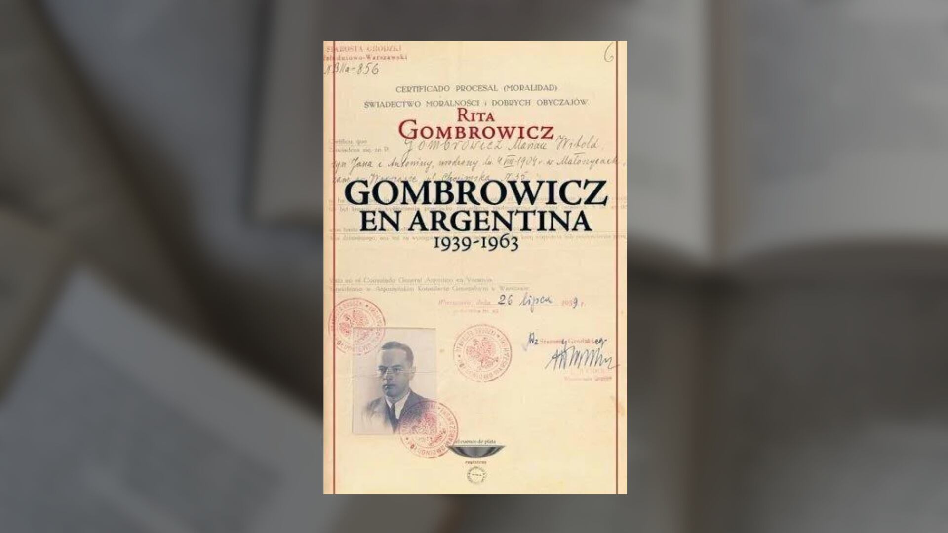 120 años de Gombrowicz: 5 libros sobre el hombre que “usó su genio para hacerse sospechoso”