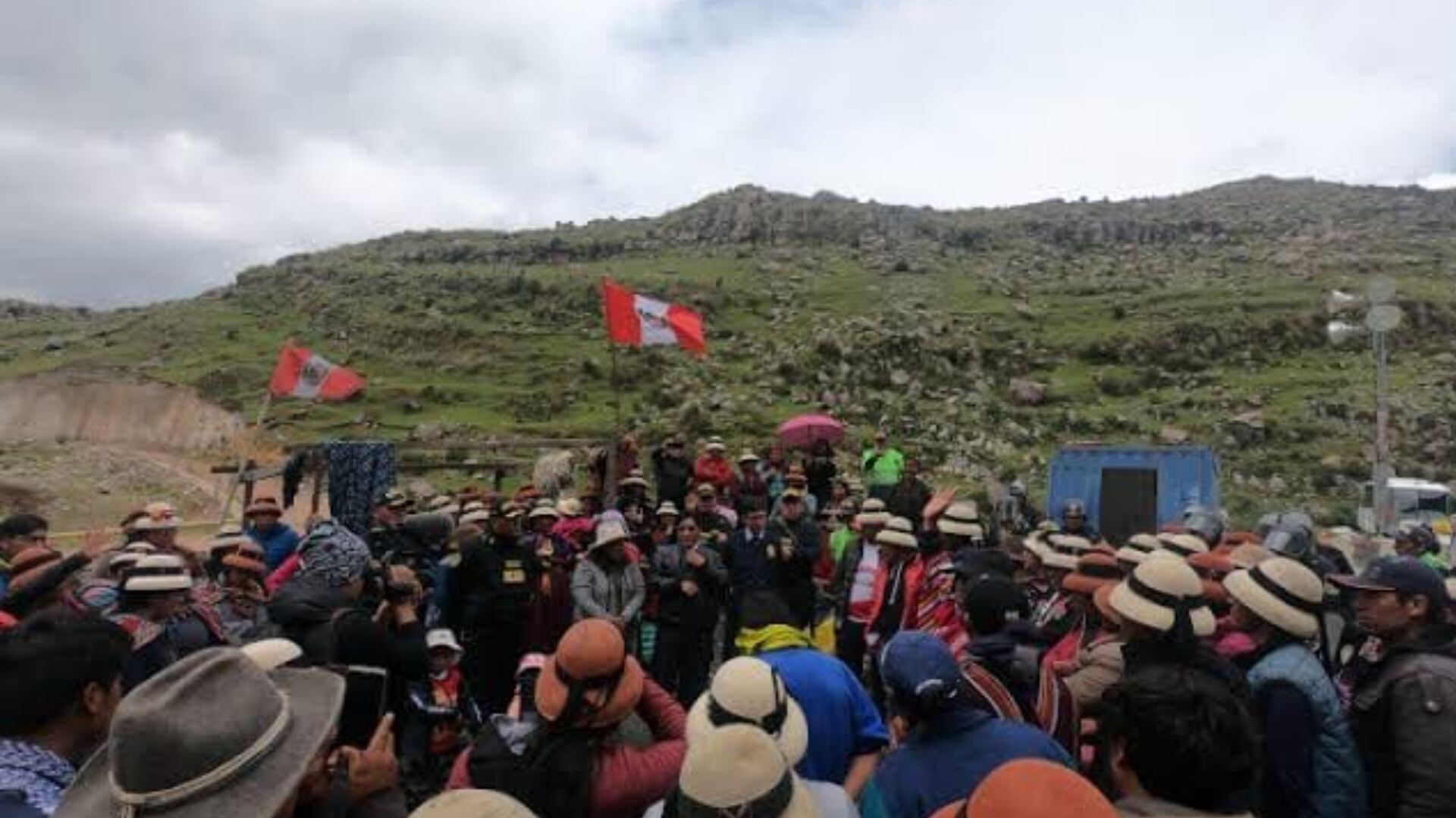 Paro preventivo de 48 horas contra minera Las Bambas| Difusión (imagen referencial)